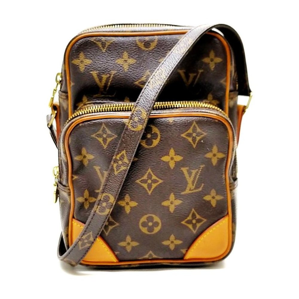 100% Authentic Louis Vuitton Amazon Monogram Cross - Picture 1 of 10